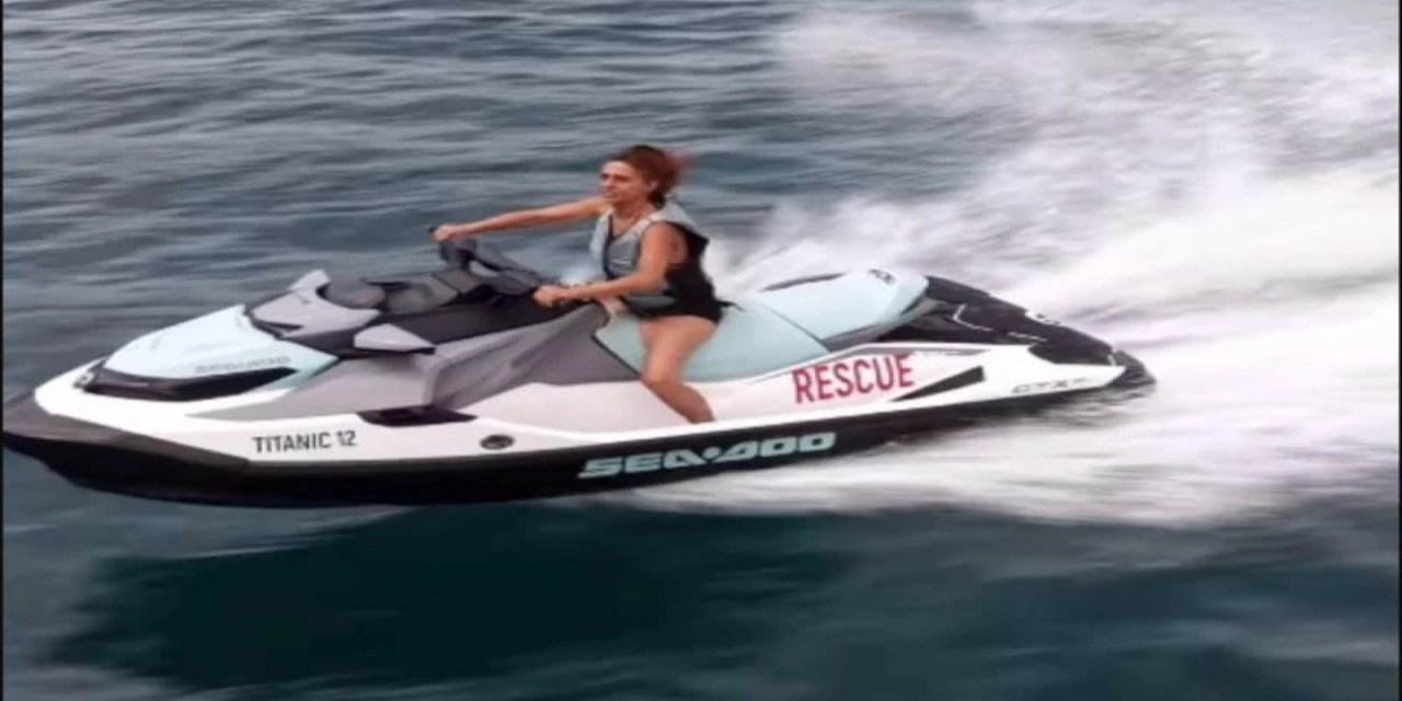 Yüzme Bilmiyordu! Yıldız Tilbe’nin Jet-Ski Performansı