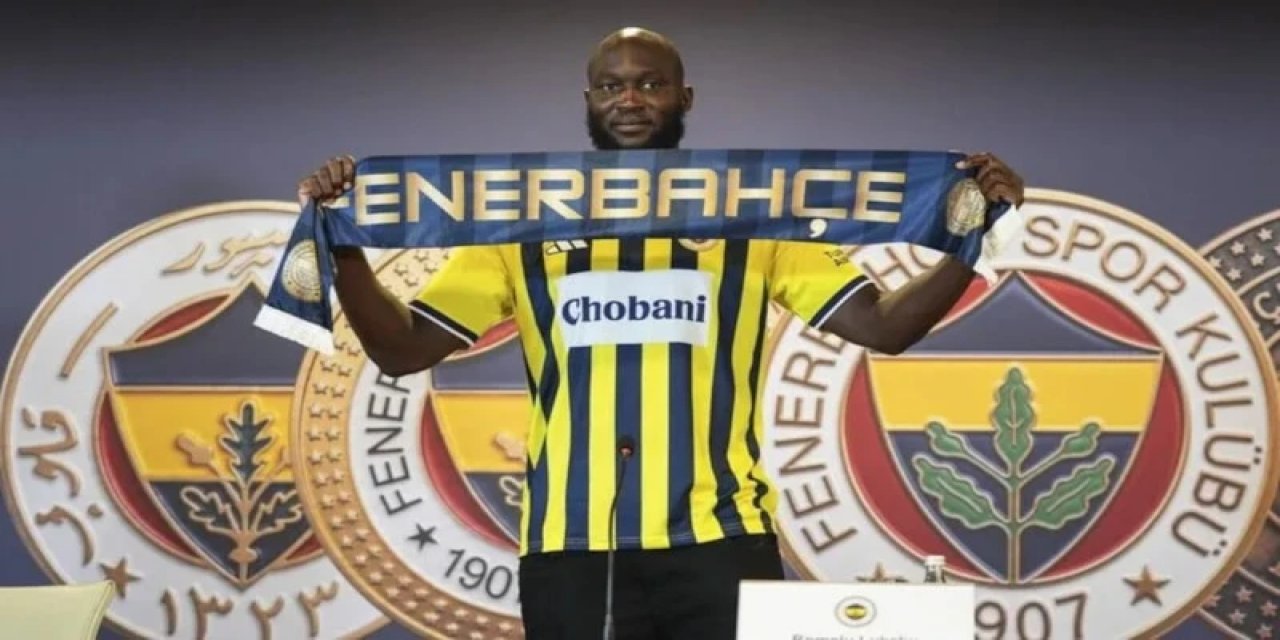 Fenerbahçe, Lukaku'yu UEFA Listesine Ekledi