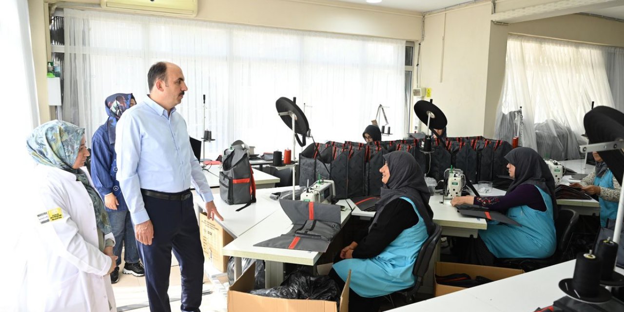 Konya Modeli Belediyecilikte Emek, Üretim Ve Kadın Gücü Buluşuyor