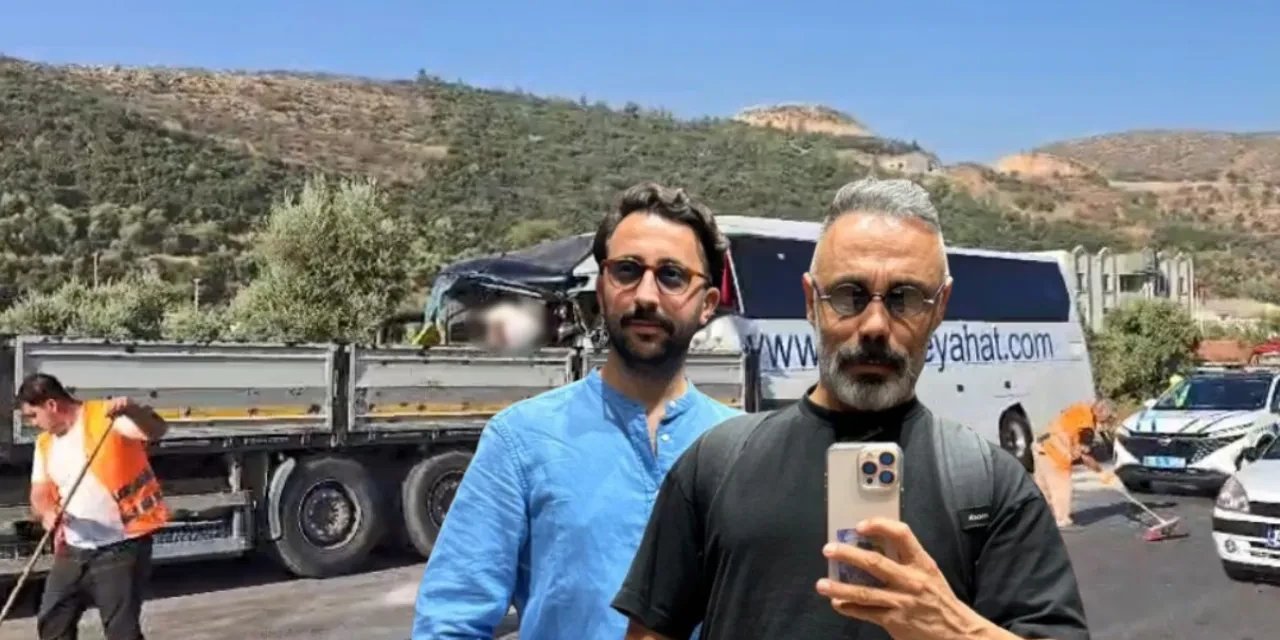 2 Kişinin Öldüğü Otobüs Kazasından Ünlü Oyuncuya Kötü Haber! Kardeşi Yoğun Bakımda