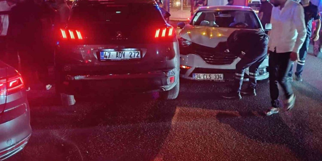 Mardin'de Maddi Hasarlı Kaza