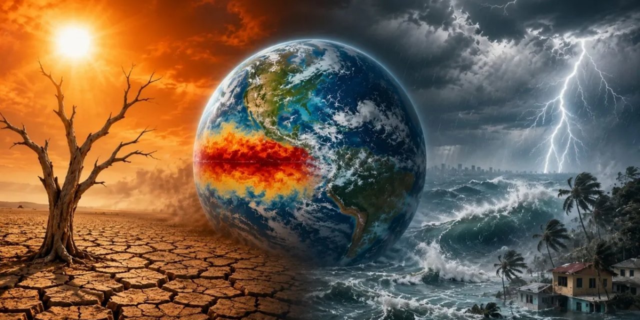 El Nino'nun Rekor Kıracak Şiddete Ulaşma Olasılığının Yüksek Olduğu Belirtiliyor