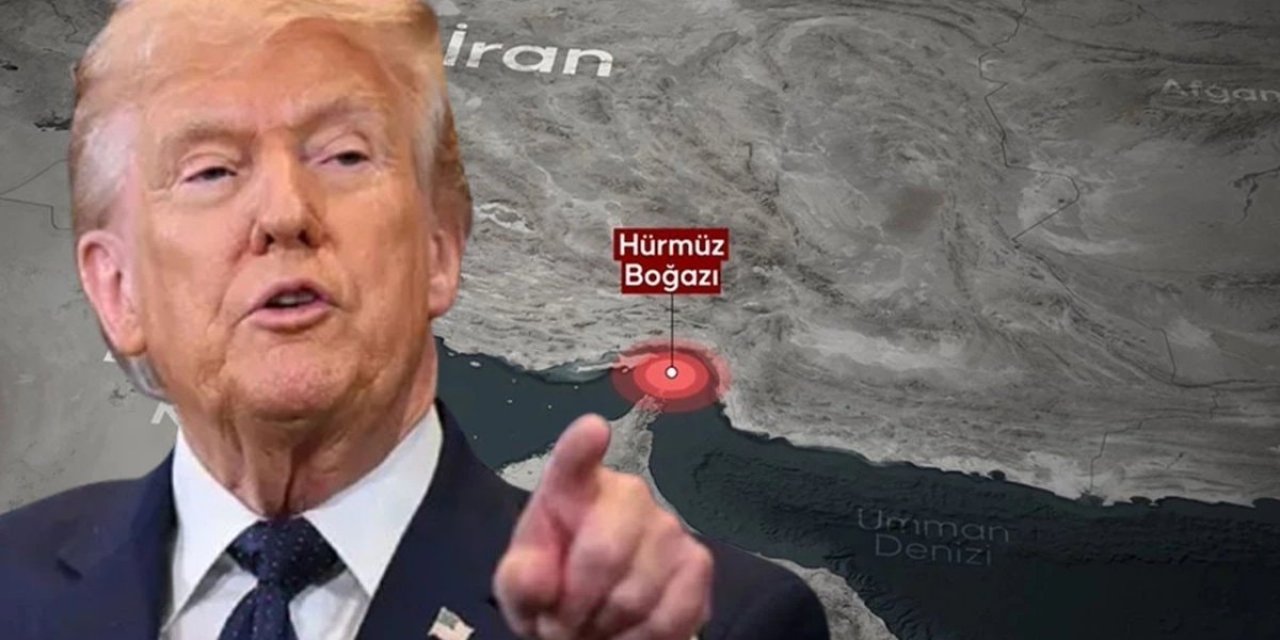 Trump, Hürmüz Boğazı'nı "ABD Toprağı" Olarak Gösteren Bir Görsel Paylaştı