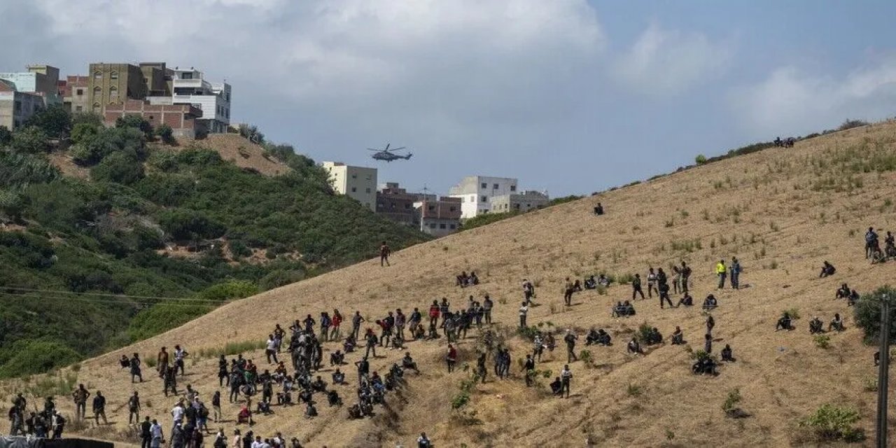AB Komisyonu: Sebte'ye Yeni Düzensiz Geçişler Engellendi, Kalanların Geri Gönderilmesini Bekliyoruz