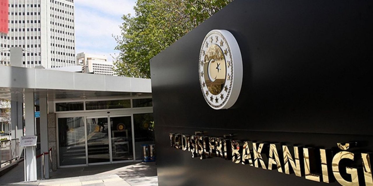 Dışişleri'nden İsrail'e Kınama