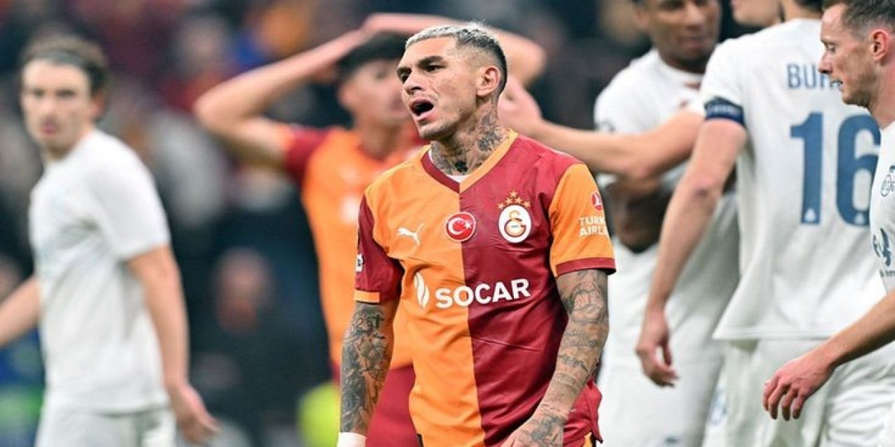 Galatasaray'da Torreira Depremi