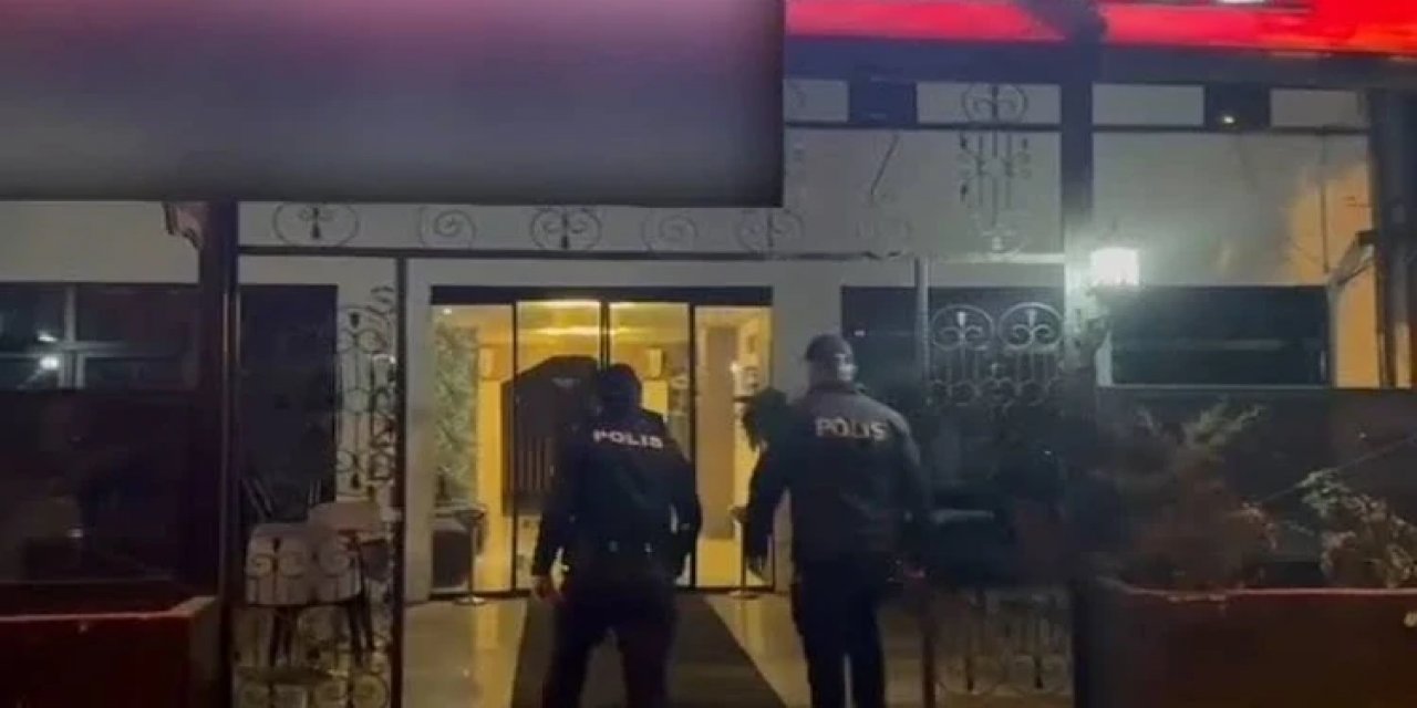 Ankara'da Eğlence Mekanlarına Soruşturma: 24 Gözaltı