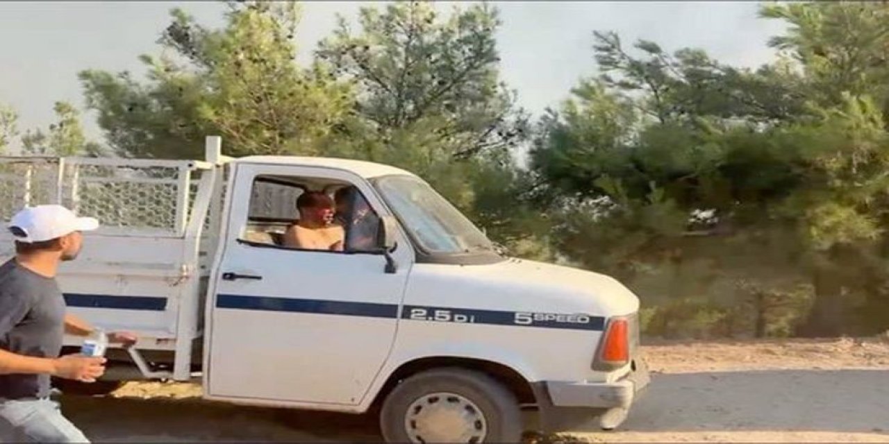Orman Yangınında Yaralanan Çiftçi Hayatını Kaybetti