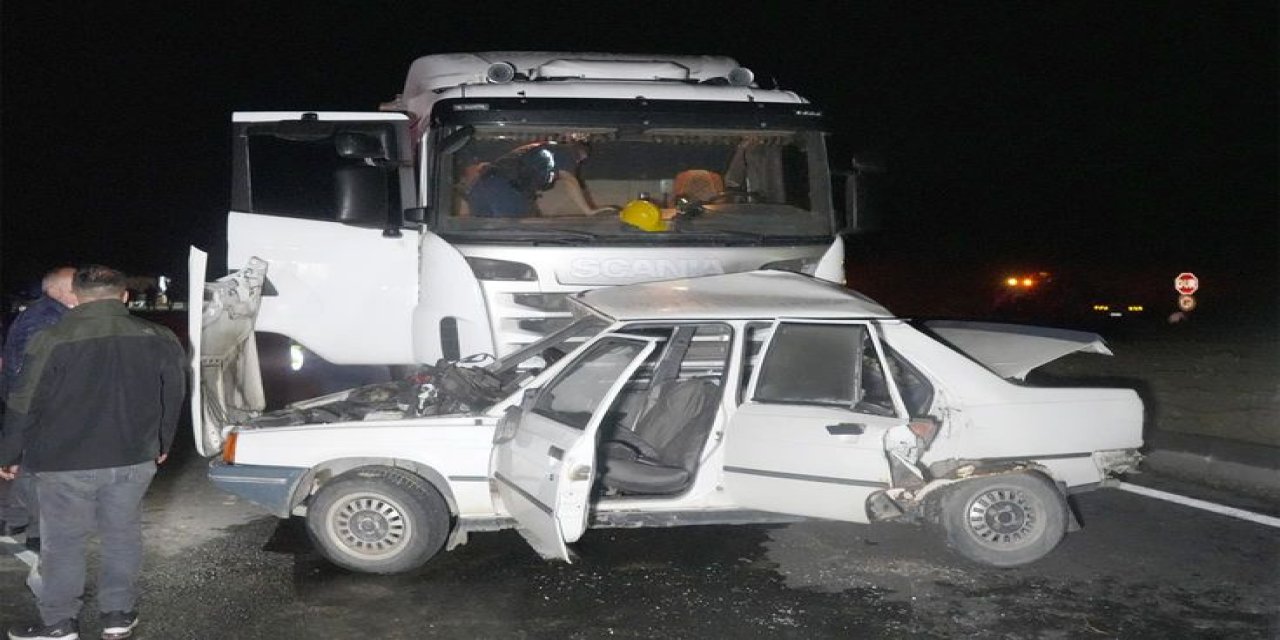 Taşköprü'de Trafik Kazası: Karı Koca Hayatını Kaybetti