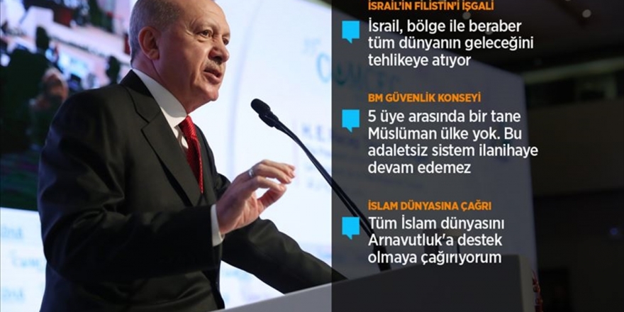 Erdoğan: Demokrasiyi Kimseye Bırakmayanlar Müslümanlar Taciz Edilirken Üç Maymunu Oynuyor
