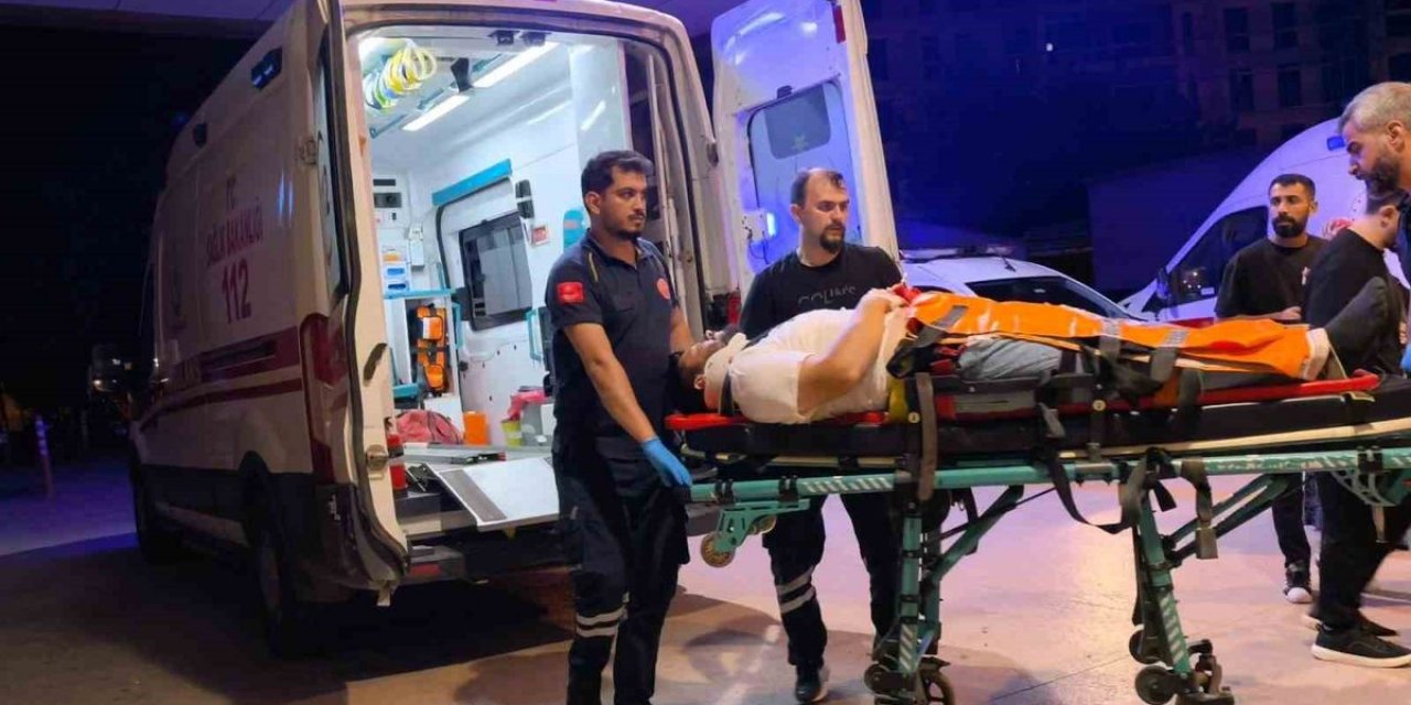 İnegöl'de Otomobil-Motosiklet Kazası