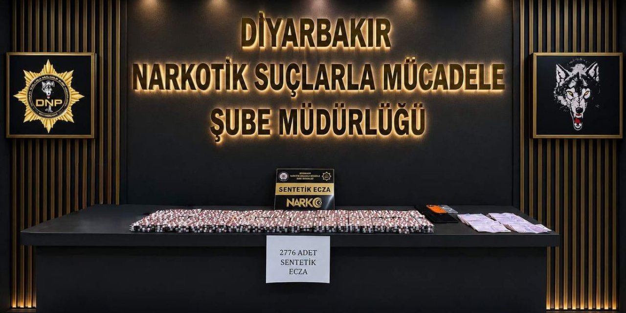 Diyarbakır'da Uyuşturucu Operasyonu: 1 Tutuklama