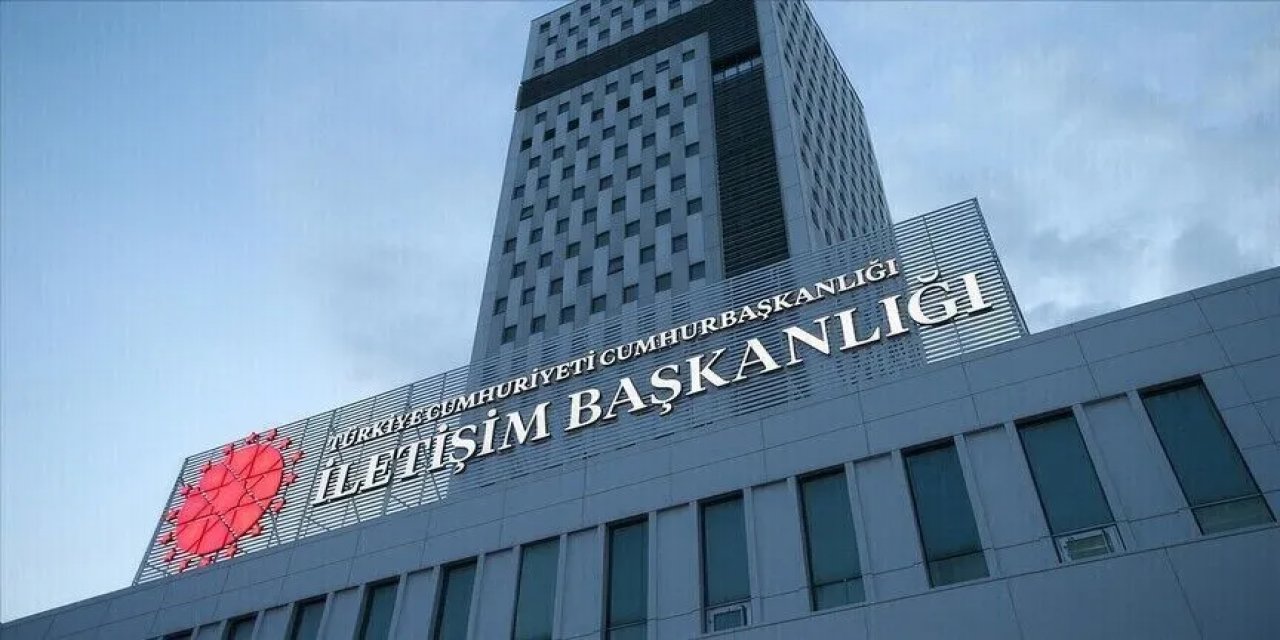 İletişim Başkanlığından İsrail Başbakanlığının Türkiye'ye Yönelik İddialarına Tepki