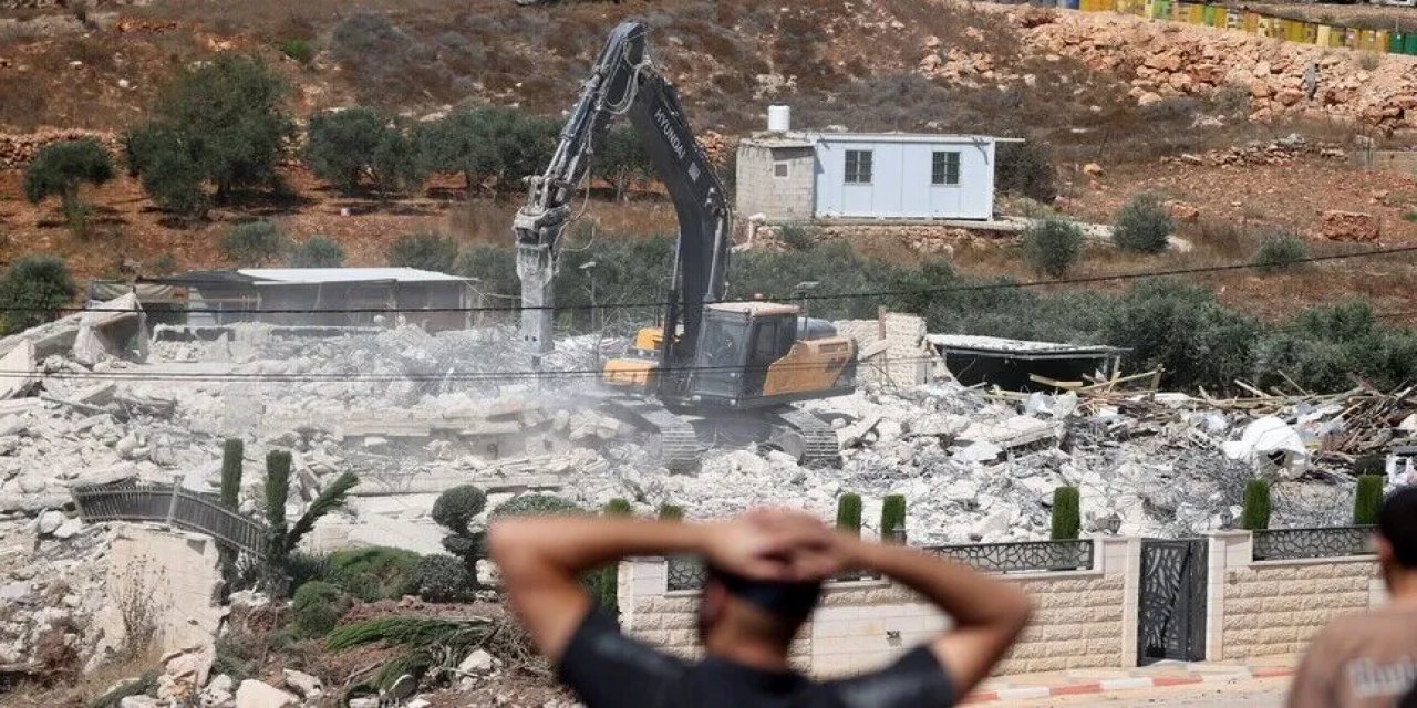 İsrail'in İşgal Altındaki Doğu Kudüs’te E1 Projesi Kapsamında 1234 Konutluk İhale Açtığı Bildirildi