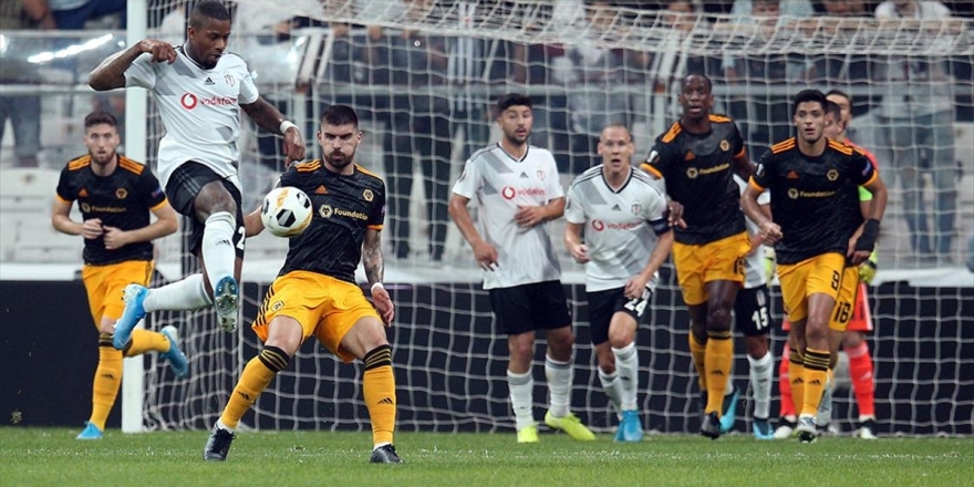 Beşiktaş'ın Avrupa'da 221. Randevusu