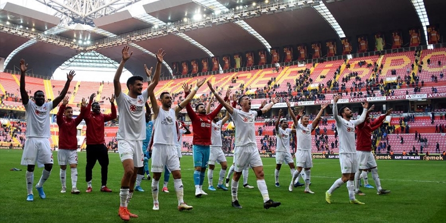 Sivasspor'da Yerli Oyunculardan Takıma Önemli Katkı