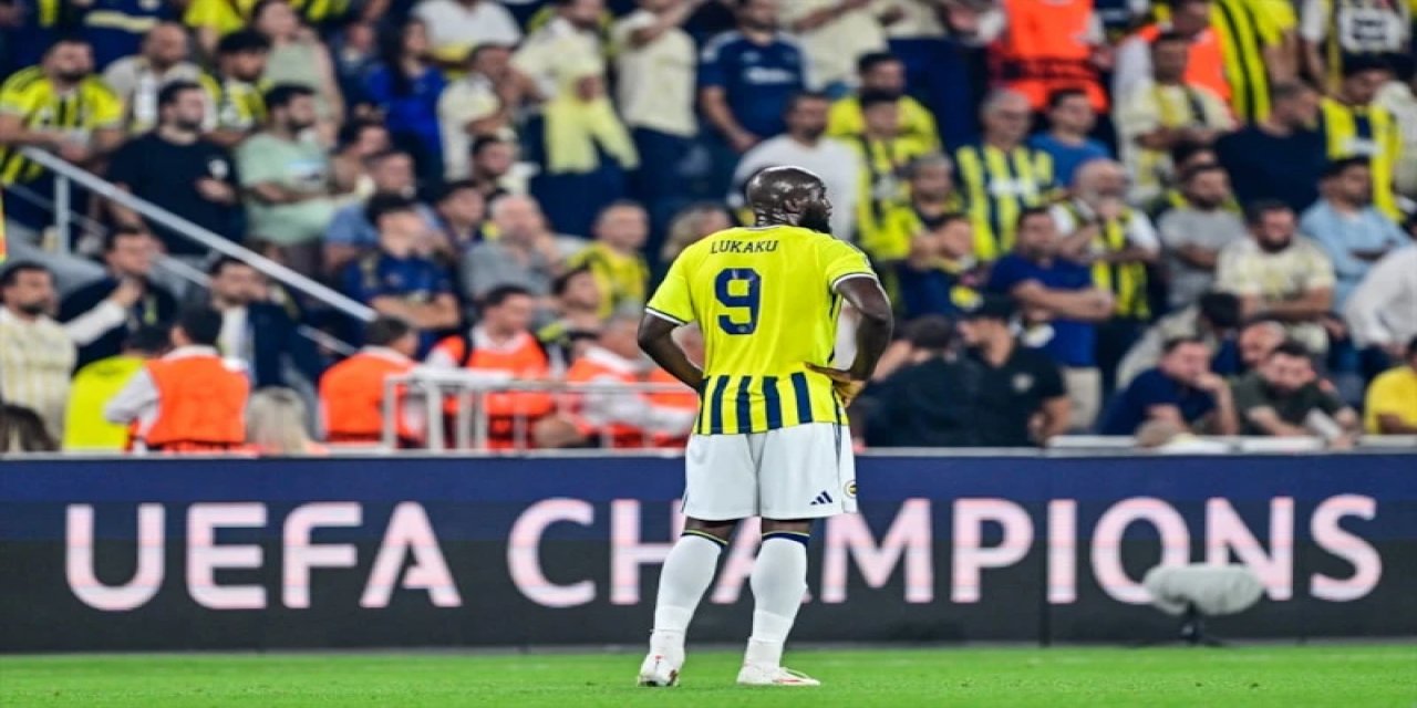 Romelu Lukaku, İlk Kez Fenerbahçe Forması Giydi