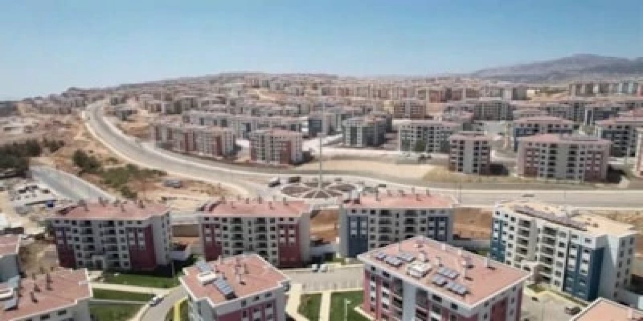 Adıyaman'da Deprem Konutlarıyla Yeni Bir Şehir İnşa Edildi