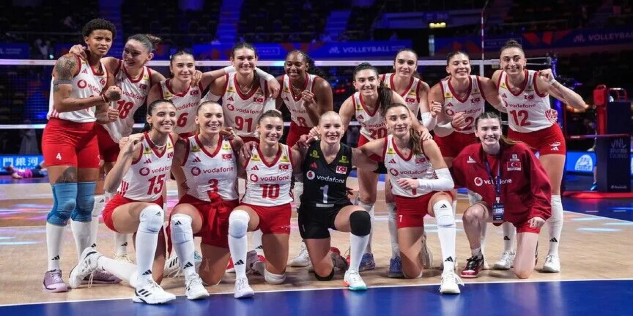 A Milli Kadın Voleybol Takımı'nda Hedef Avrupa'da Ünvanını Korumak