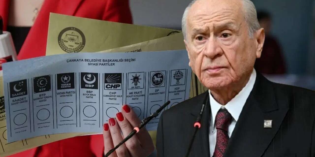 Bahçeli'den Dikkat Çeken Çıkış: Seçim Sistemi Yeniden Düzenlenmeli!
