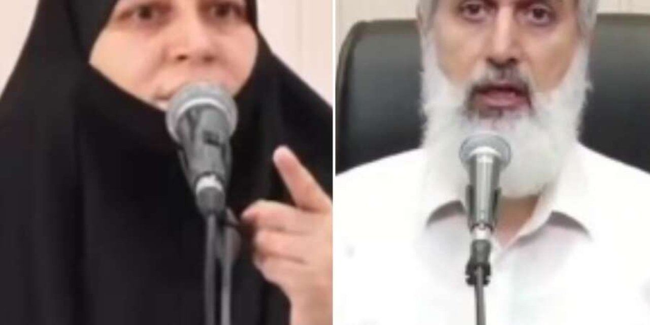 Semra Kuytul'un Eşi Alparslan Kuytul İçin Söyledikleri Pes Dedirtti! "Rüyasında Hz. İsa'yı Gördü"