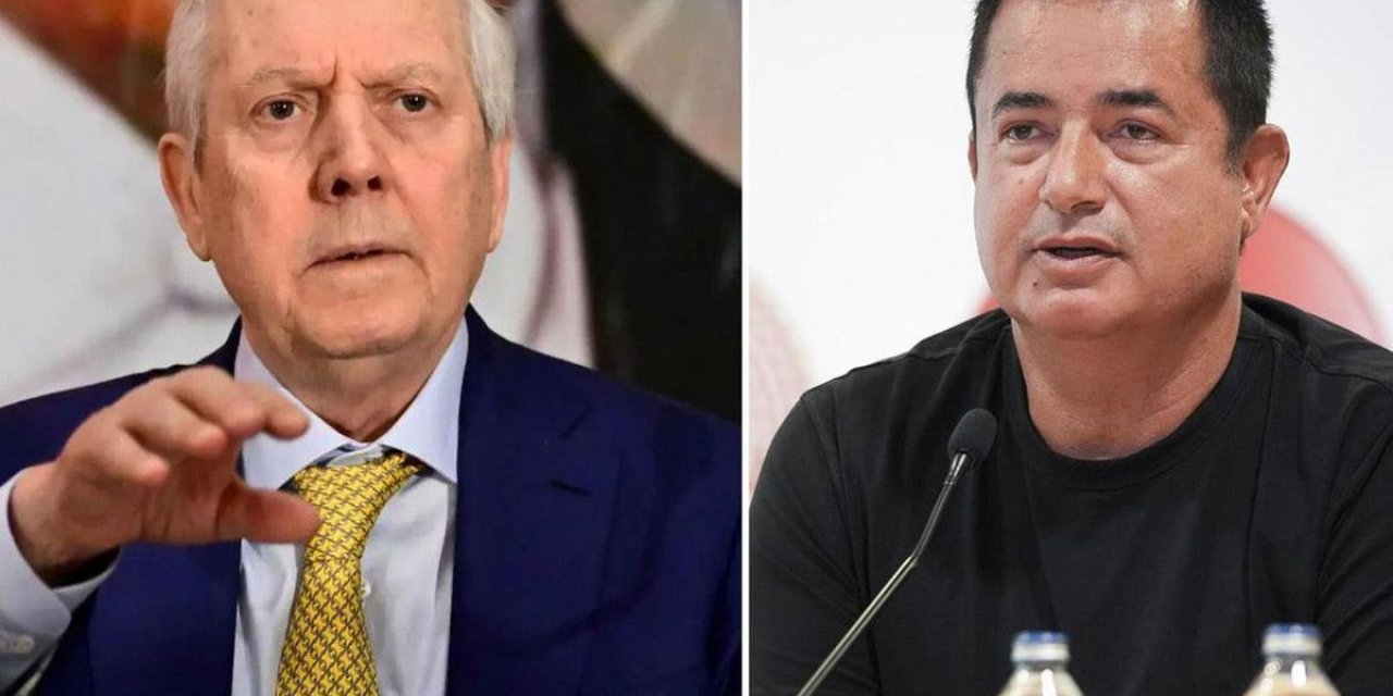 Aziz Yıldırım İle Acun Ilıcalı Arasındaki Loca Savaşında Mahkeme Kararını Verdi