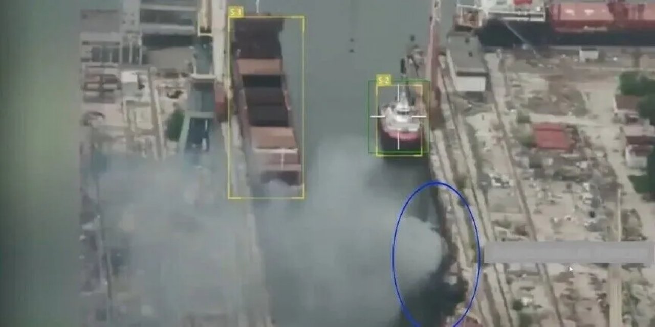 Rusya: Ukrayna'nın Çornomorsk Limanı'nda Silah Yüklü Gemiyi Ve Askeri Depoları Vurduk