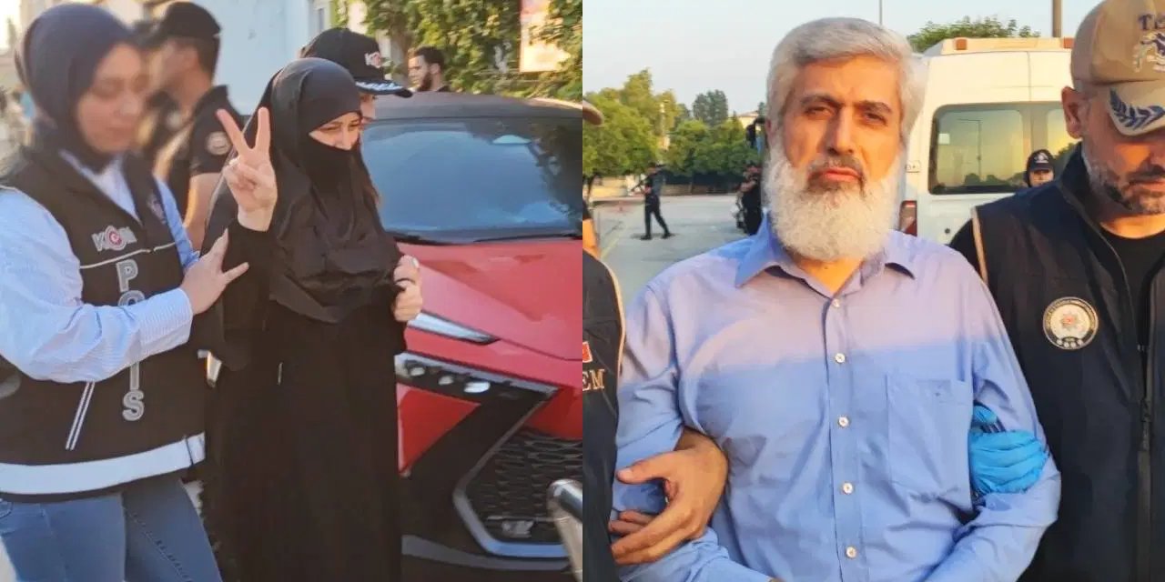 Firari FETÖ’cüler Asım Yıldırım Ve Emre Uslu’dan Provokasyon: Kuytul Çiftine Avukat Oldular!