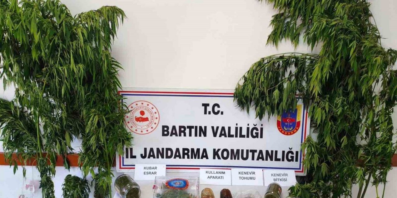 Bartın'da Uyuşturucu Operasyonu: 1 Gözaltı
