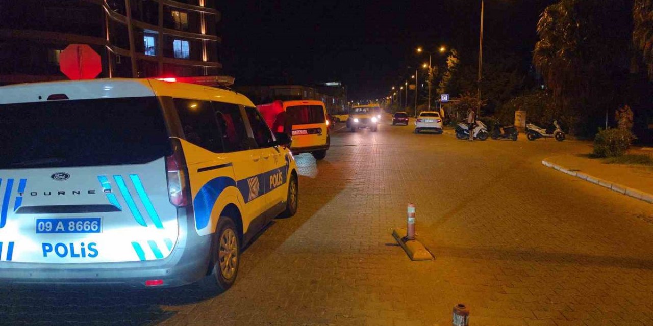 Aydın'da Motosiklet Kazası