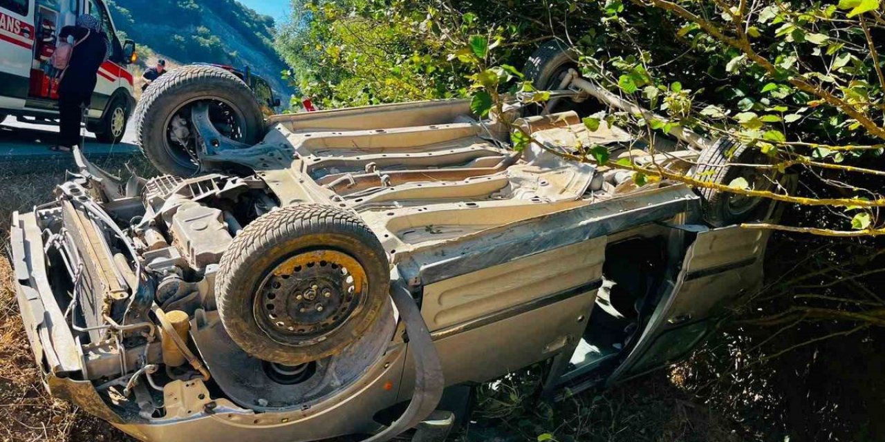 Bilecik'te Trafik Kazası: 2 Yaralı