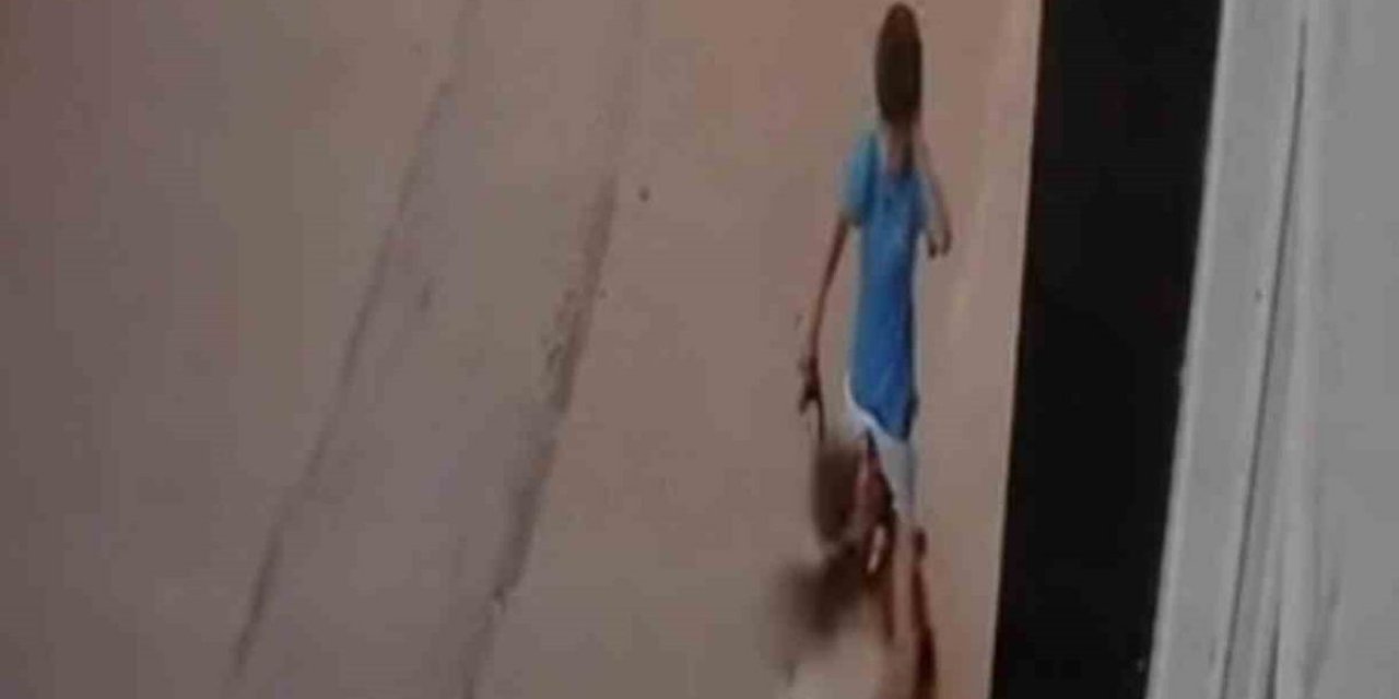 Bursa'da Drift Yapan Araç Çocukları Tehdit Etti