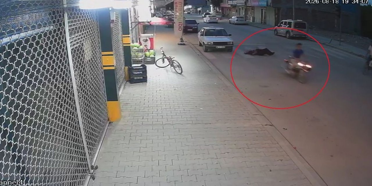 Elbistan'da Motosiklet Kazası: 69 Yaşındaki Adam Yaralandı