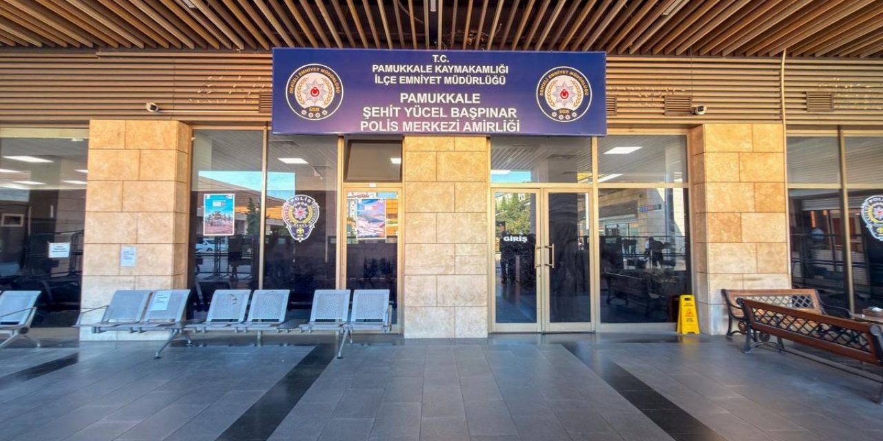 Denizli'de İki Polis Merkezine Şehit İsimleri Verildi