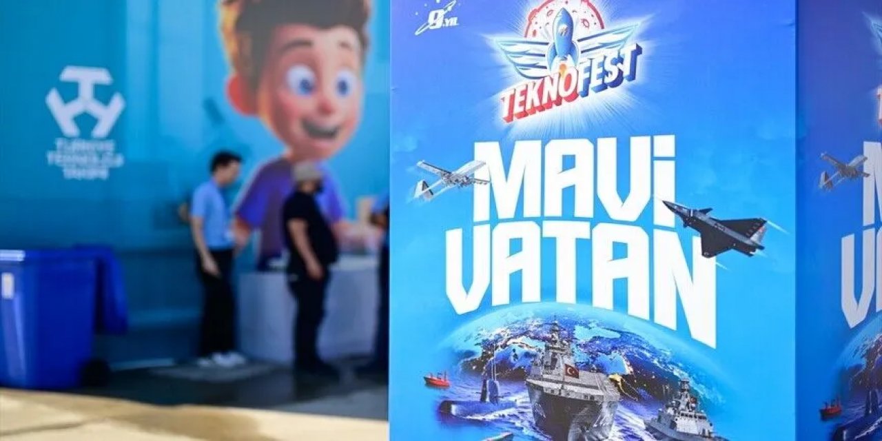 TEKNOFEST Mavi Vatan Kapılarını Açtı
