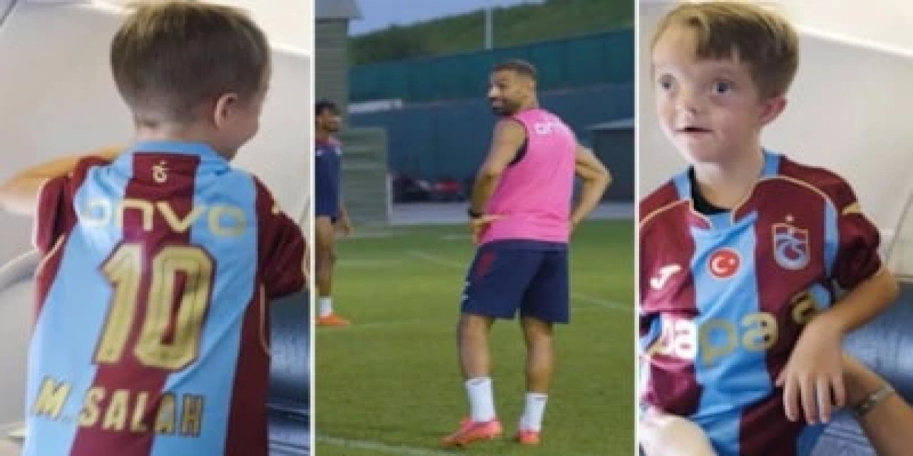Trabzonspor'un Salah'a Sürpriz Videosu Sosyal Medyada Beğeni Topladı