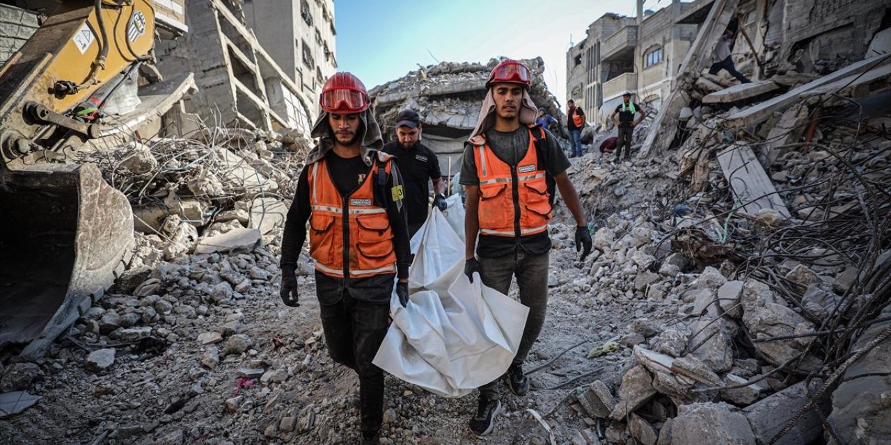 Türkiye, Mısır Ve Katar'dan İsrail'in Son Saldırılarına Tepki