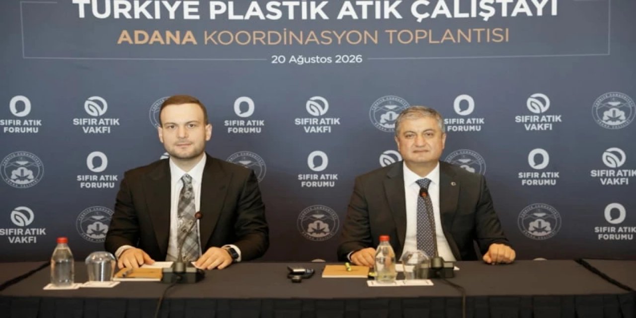 Sıfır Atık Vakfı Öncülüğünde Adana'da Plastik Kirliliğine Karşı Koordinasyon Toplantısı Düzenlendi