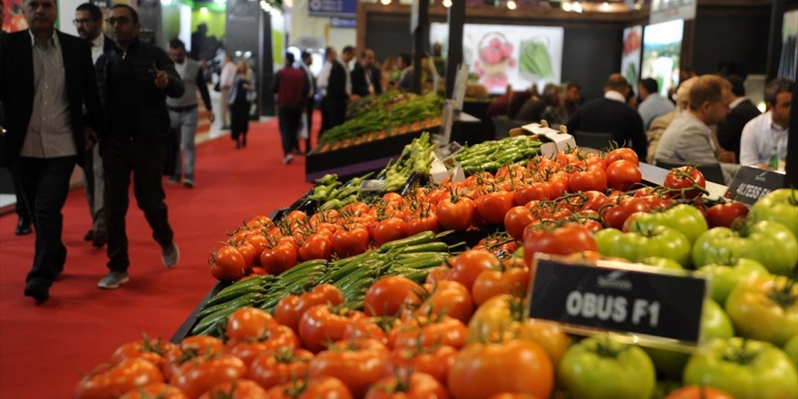 Dünyanın En Büyük Seracılık Fuarı Antalya'da Başladı