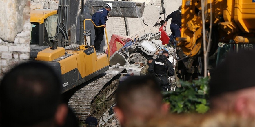 Arnavutluk'taki Depremde Ölü Sayısı 26'ya Çıktı