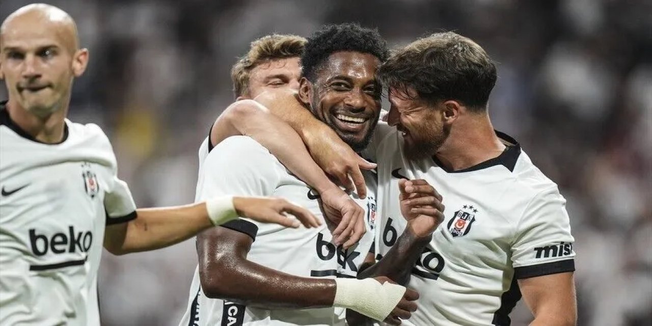 Beşiktaş, Uefa Avrupa Ligi Play-Off Turu İlk Maçında Kauno Zalgiris'i Mağlup Etti