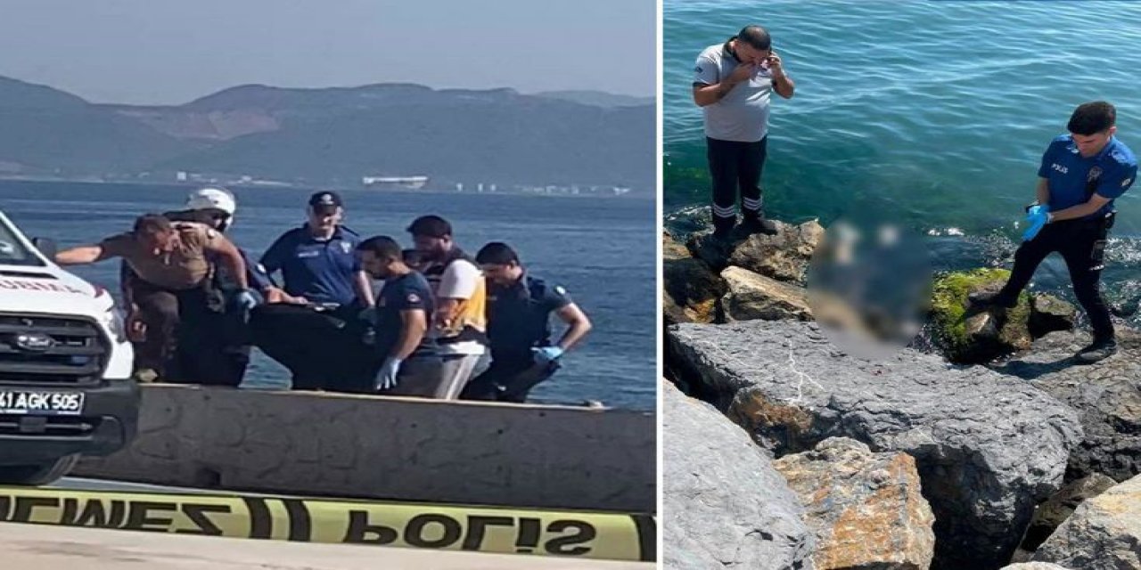 Kocaeli'de Sahile Vuran 3 Ceset Kardeşlere Ait Çıktı: 4'üncü Kardeş Kayıp