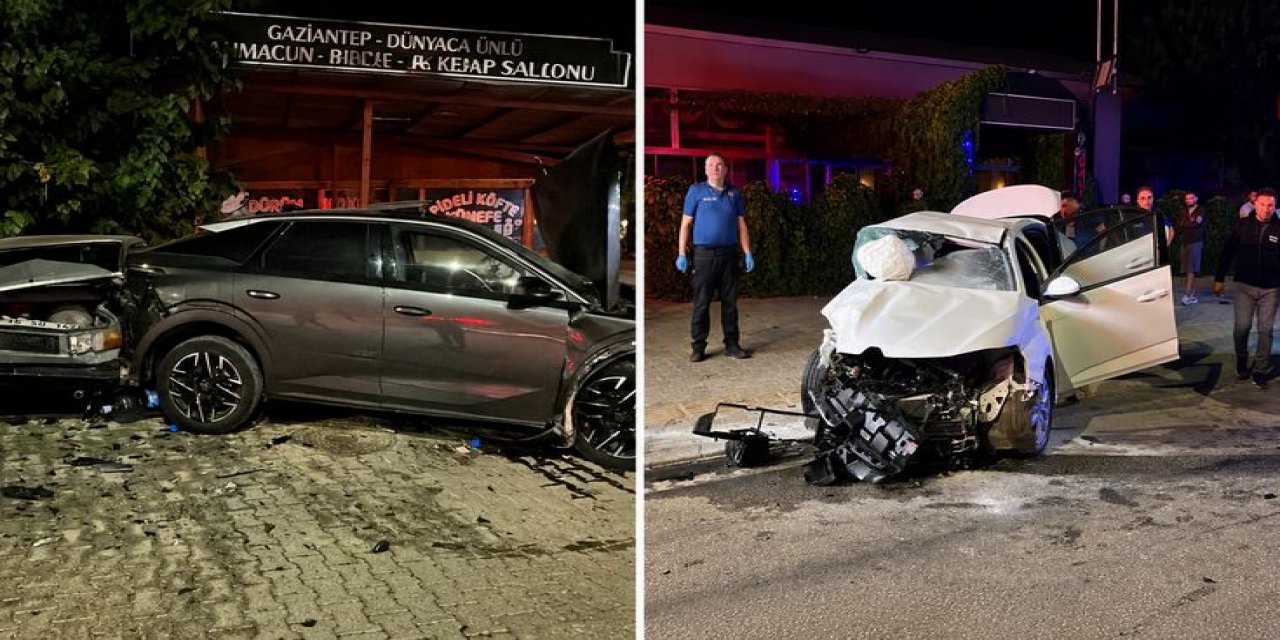 Bursa'da Feci Kaza: 2 Ölü, 3 Yaralı