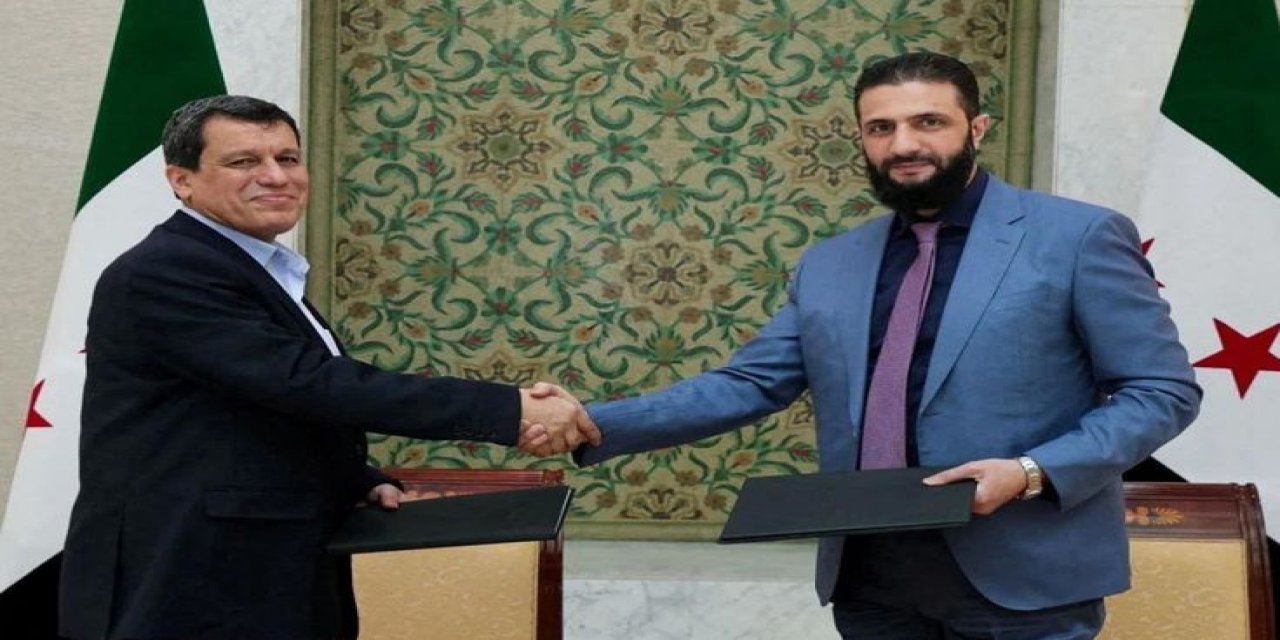 Suriye’de Dengeleri Değiştirecek Gelişme! SDG’nin Şam’a Entegrasyonu Tamalandı