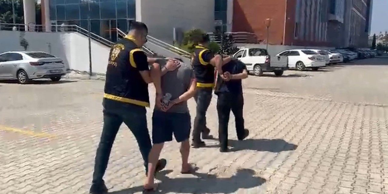 Hatay'da Konteynerlerden Hırsızlık