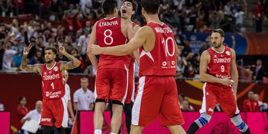 A Milli Erkek Basketbol Takımının Olimpiyat Elemelerindeki Rakipleri Belli Oldu