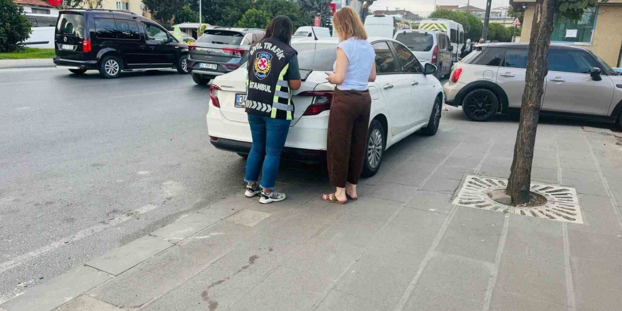 Esenyurt'ta Ani Fren Ceza Yettim