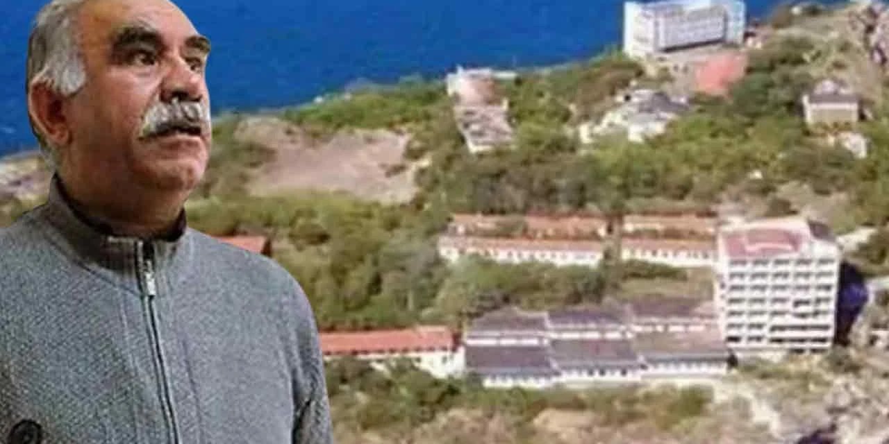 İmralı'da Terörist Öcalan İçin Yeni Bina! Detayları Ortaya Çıktı…