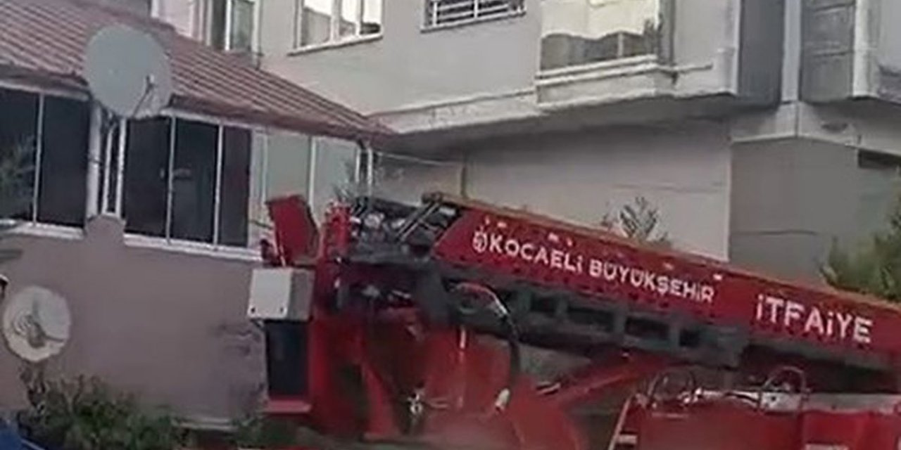 Darıca'da Patlayan Yangın Paniği