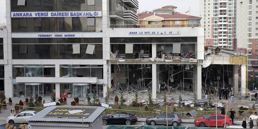 Ankara'daki Vergi Dairesi Saldırısı Sanıklarına Ağırlaştırılmış Müebbet İstendi